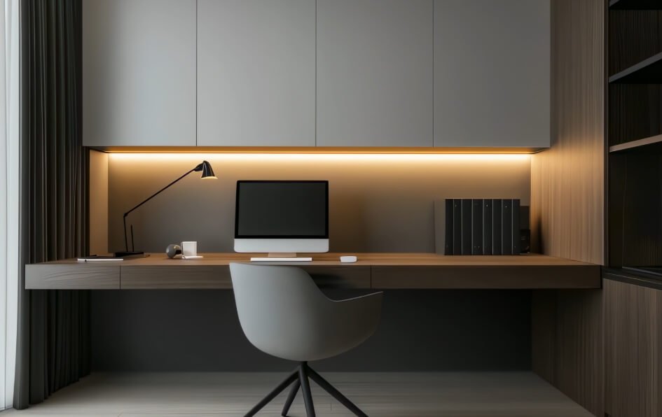 Офисная мебель для дома (домашний офис)